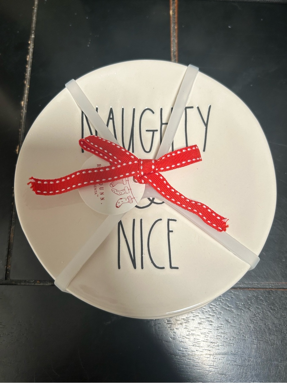 NEW Rae Dunn Dessert/Appetizer Plates